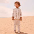 Mayoral Mini Boys Linen Pants_ 3574