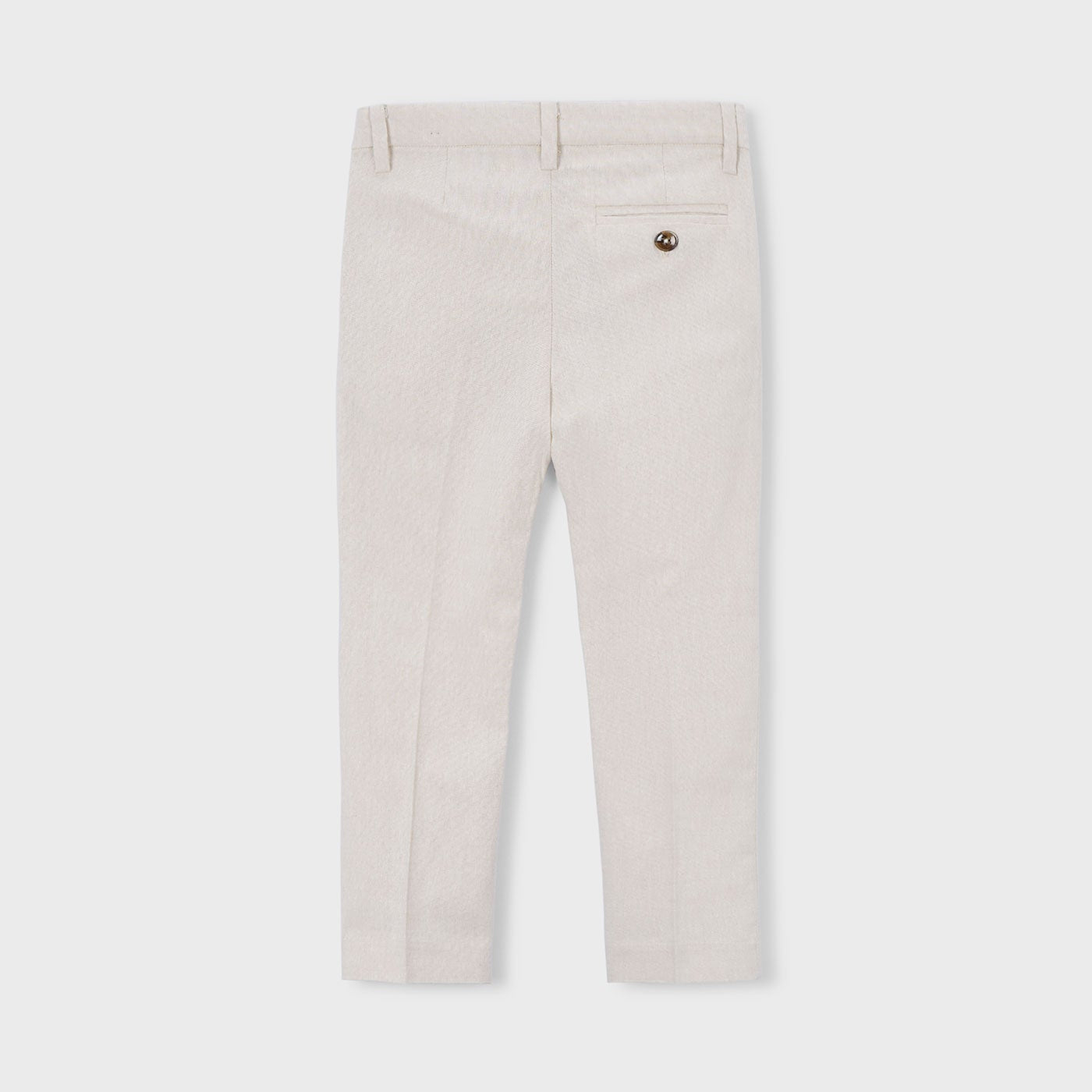 Mayoral Mini Boys Linen Pants_ 3574