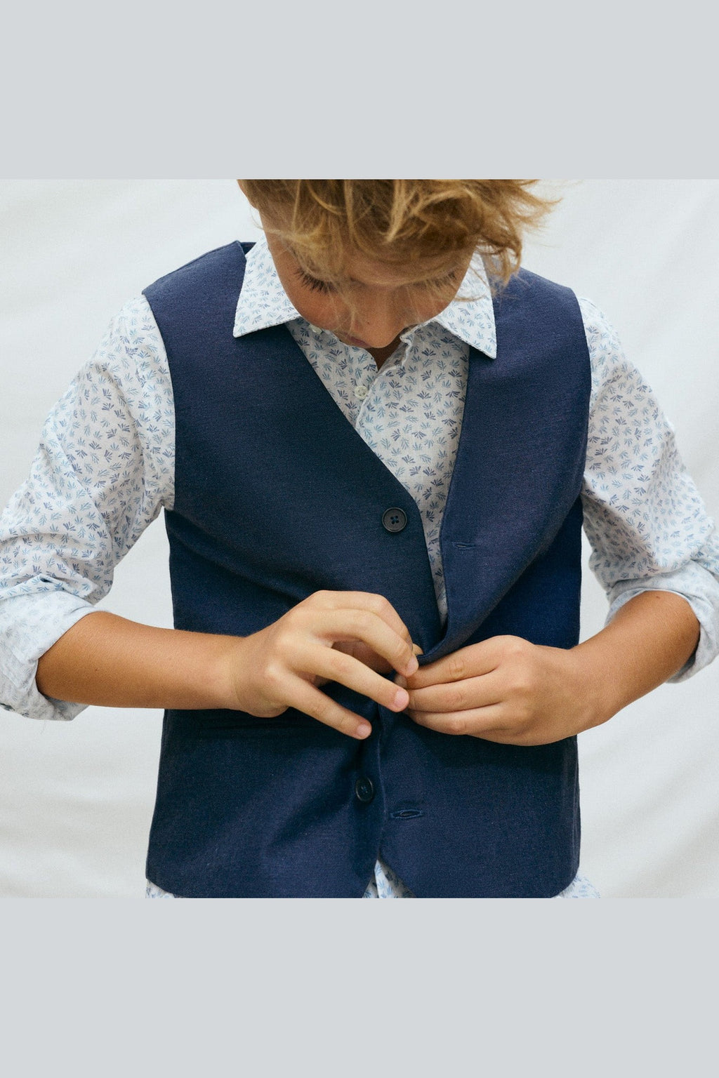Nukutavake Boys Vest_ 6357