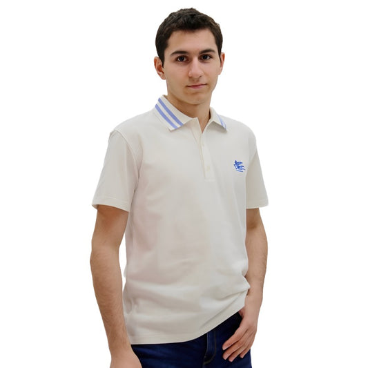 Etro Boys Polo_ GU8P31-101AZ