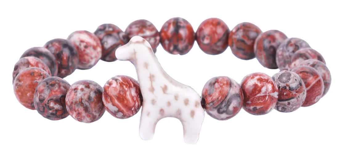 Fahlo The Trek Bracelet - Track a Giraffe