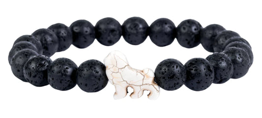 Fahlo The Excursion Bracelet - Track a Lion