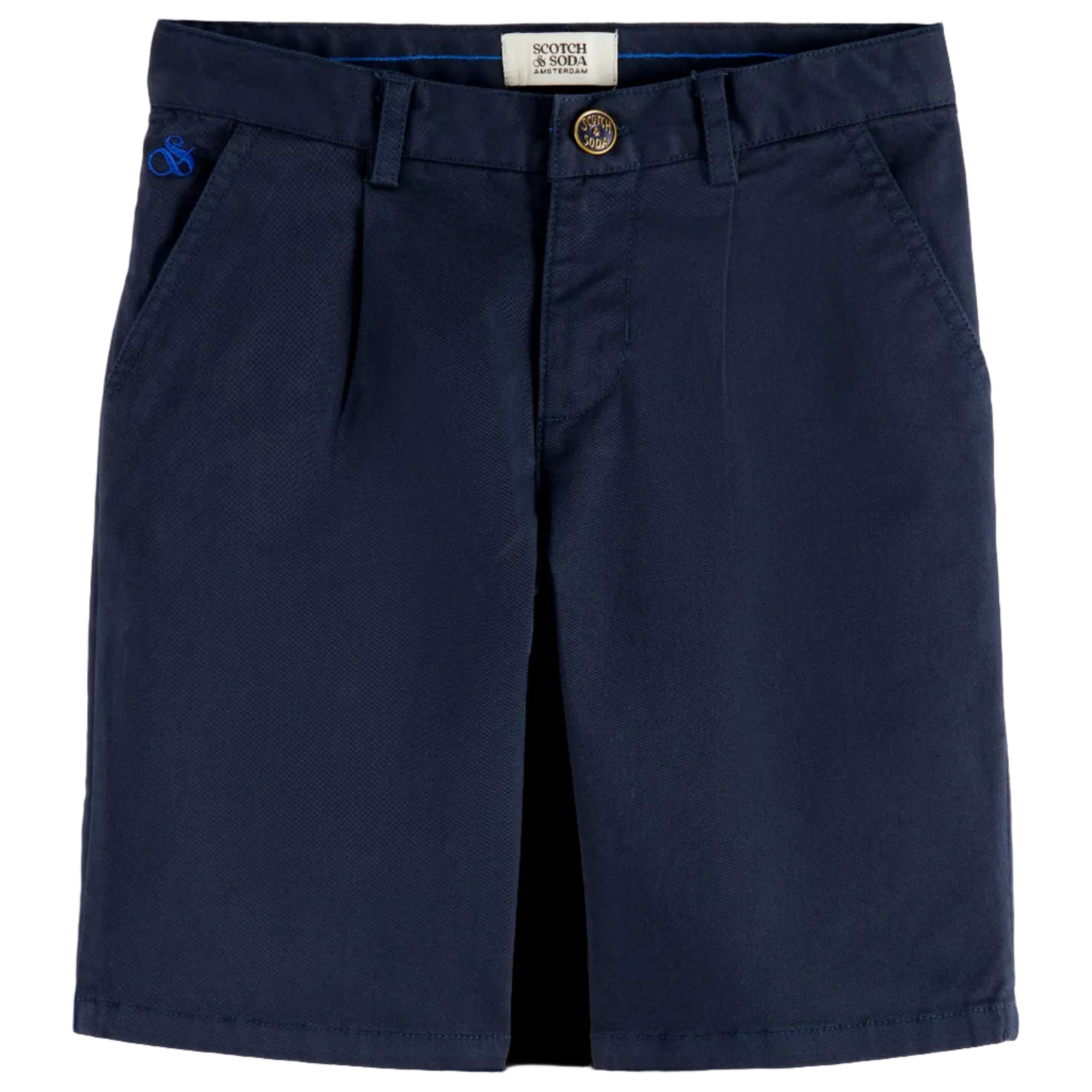 Scotch & Soda Boys Classic Chino Shorts