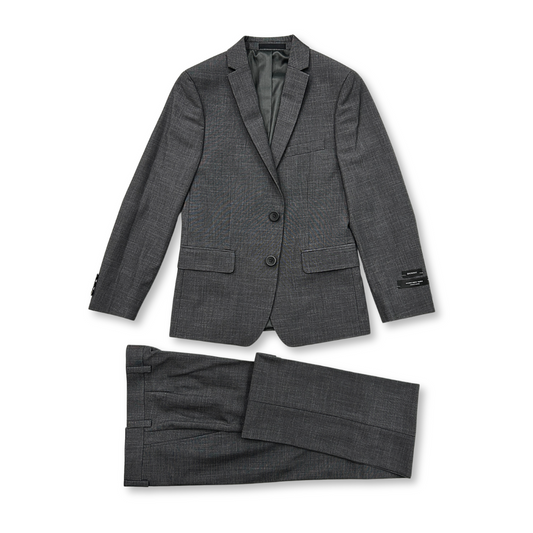 Marc New York Boys Skinny Grey Neat Suit
