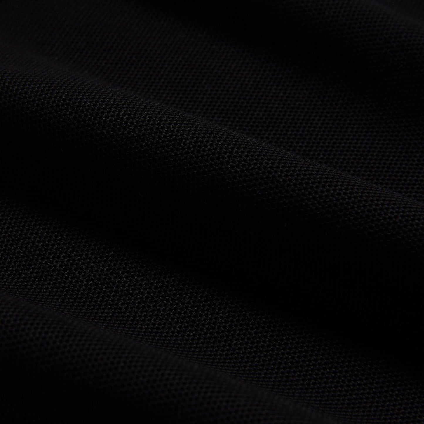 Psycho Bunny Kids Sacramento Pique Black Polo