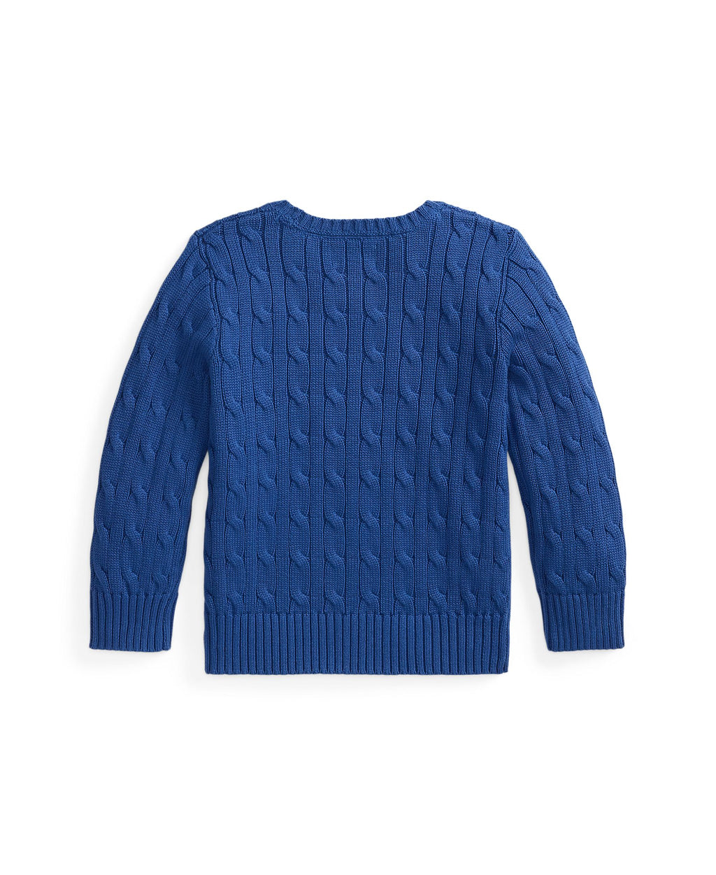 Polo Ralph Lauren Little Boys Combed Cotton Cable Knit Sweater