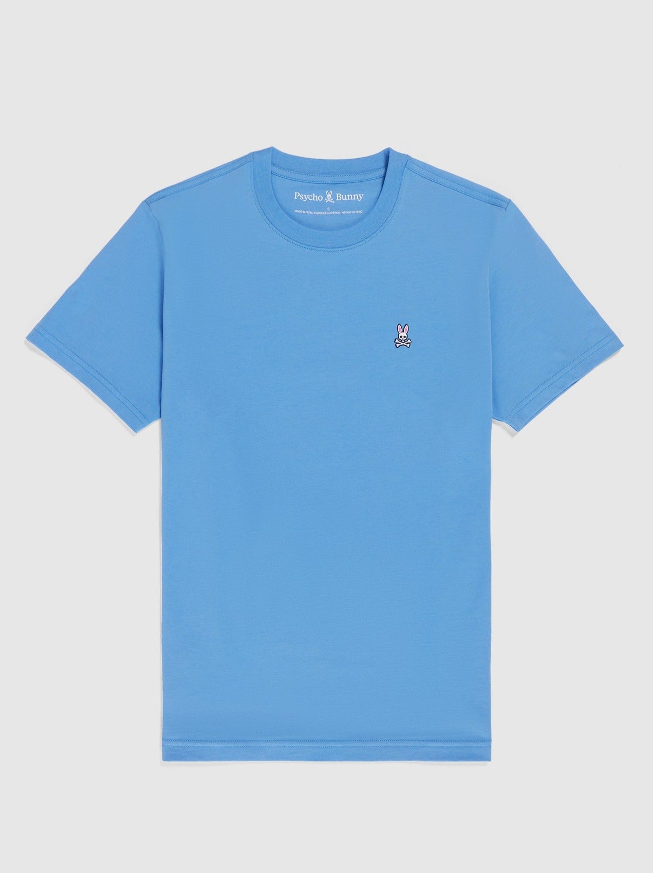 Psycho Bunny Kids Blue Classic T-Shirt_ B0U014Z1PC-425