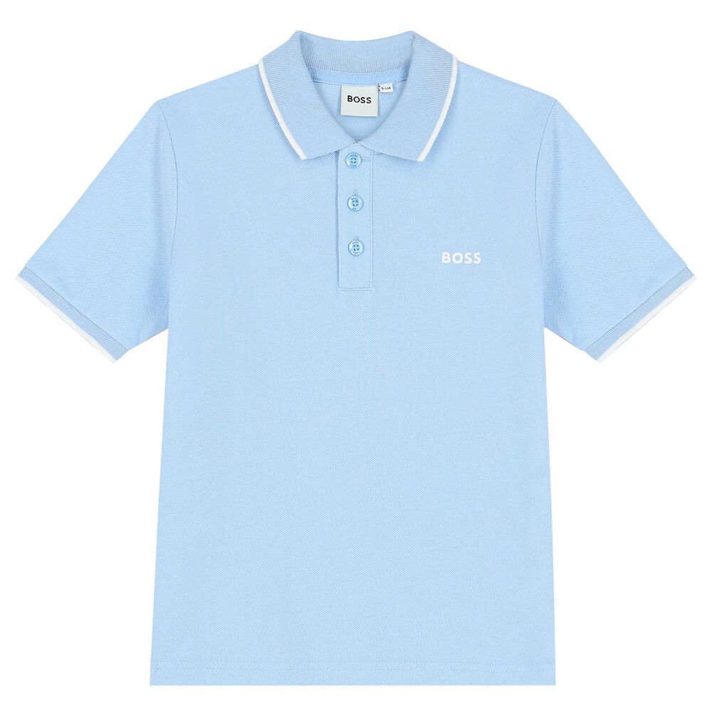 Hugo Boss Boys Basic Polo_ J50704