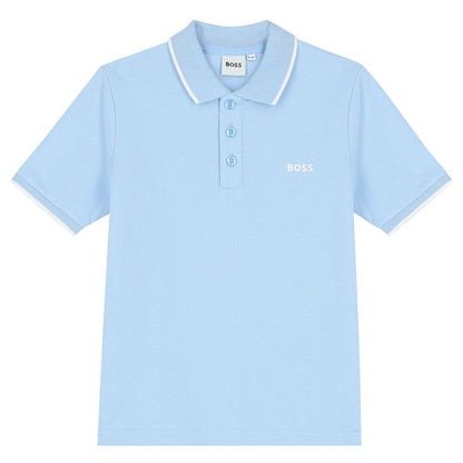 Hugo Boss Boys Basic Polo_ J50704