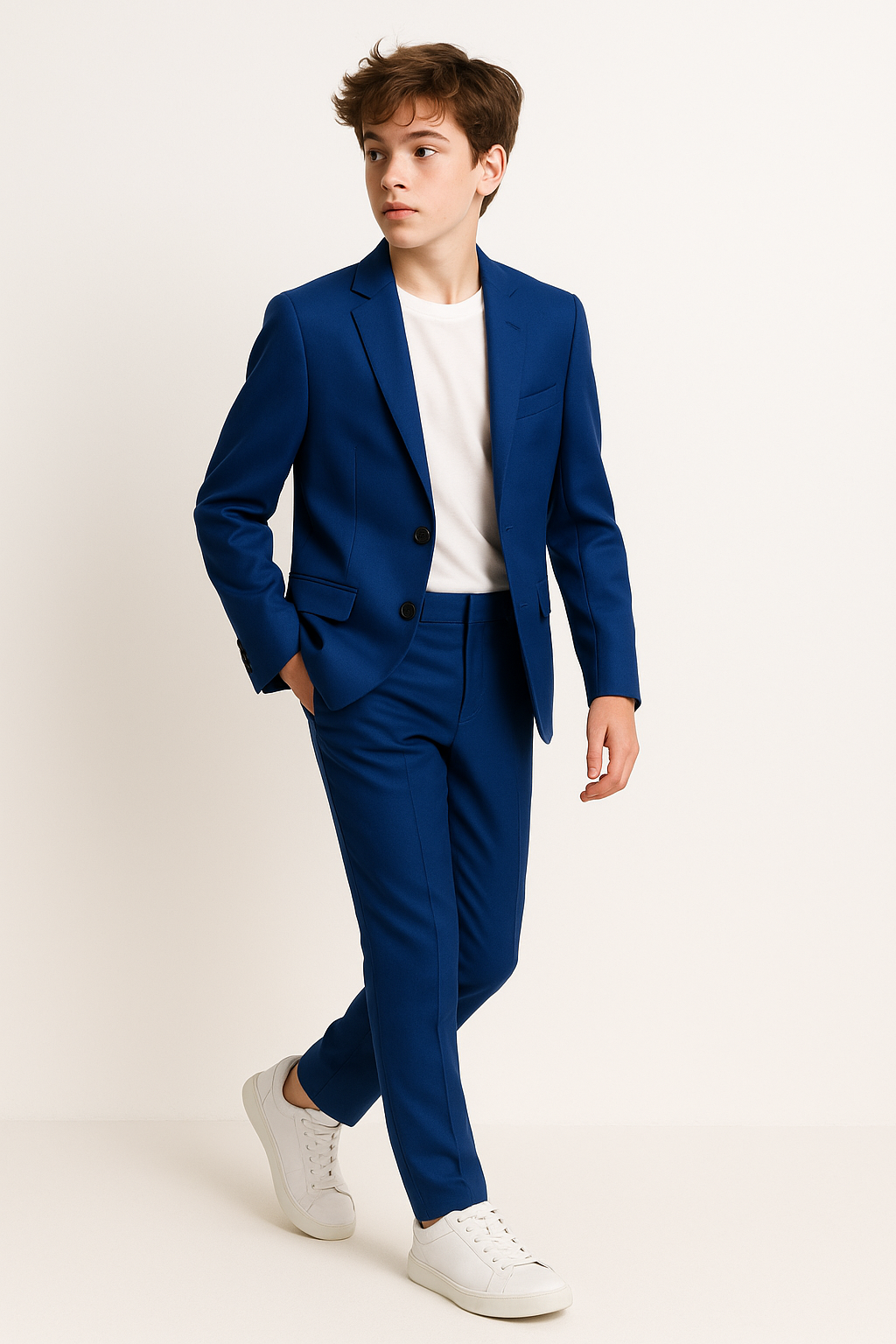 Ben Sherman Boys Blue Suit_ A0002/X0002-NorthBoys