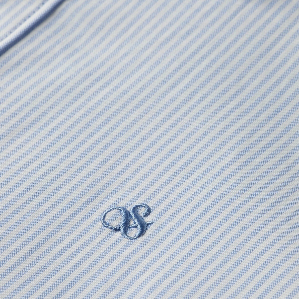 Boys Oxford Striped Cotton Shirt - NorthBoys