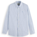 Boys Oxford Striped Cotton Shirt - NorthBoys