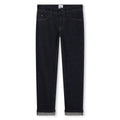 Boys Slim Fit Dark Denim Jeans - NorthBoys