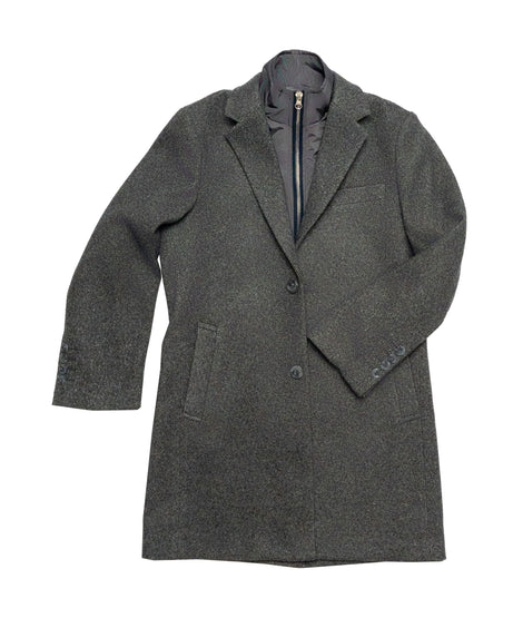 CloudCloth Boys Herringbone Coat w/ Removable Vest_ CT1031