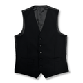 Calvin Klein Mens Extra Slim Fit Black Vest_3SY0271 - NorthBoys