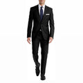Calvin Klein Mens Slim Fit Black Wool Suit_ FY6001-NorthBoys