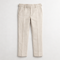Tallia Boys Khaki Linen Suit Pants_ 7Y0000