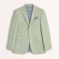 Tallia Boys Sage Green Linen Suit Jacket_ TZ0005