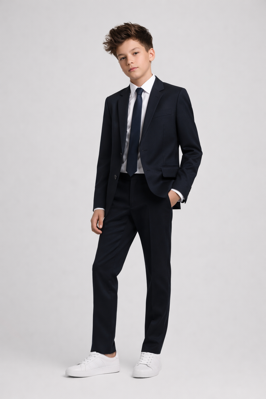Hugo Boss Boys 2 Piece Suit_ J52684
