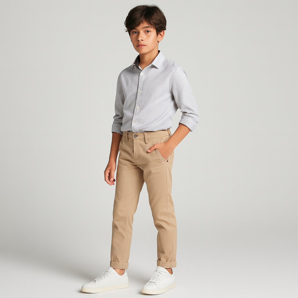 Psycho Bunny Kids Maverick 10k Pant_ KB0600003