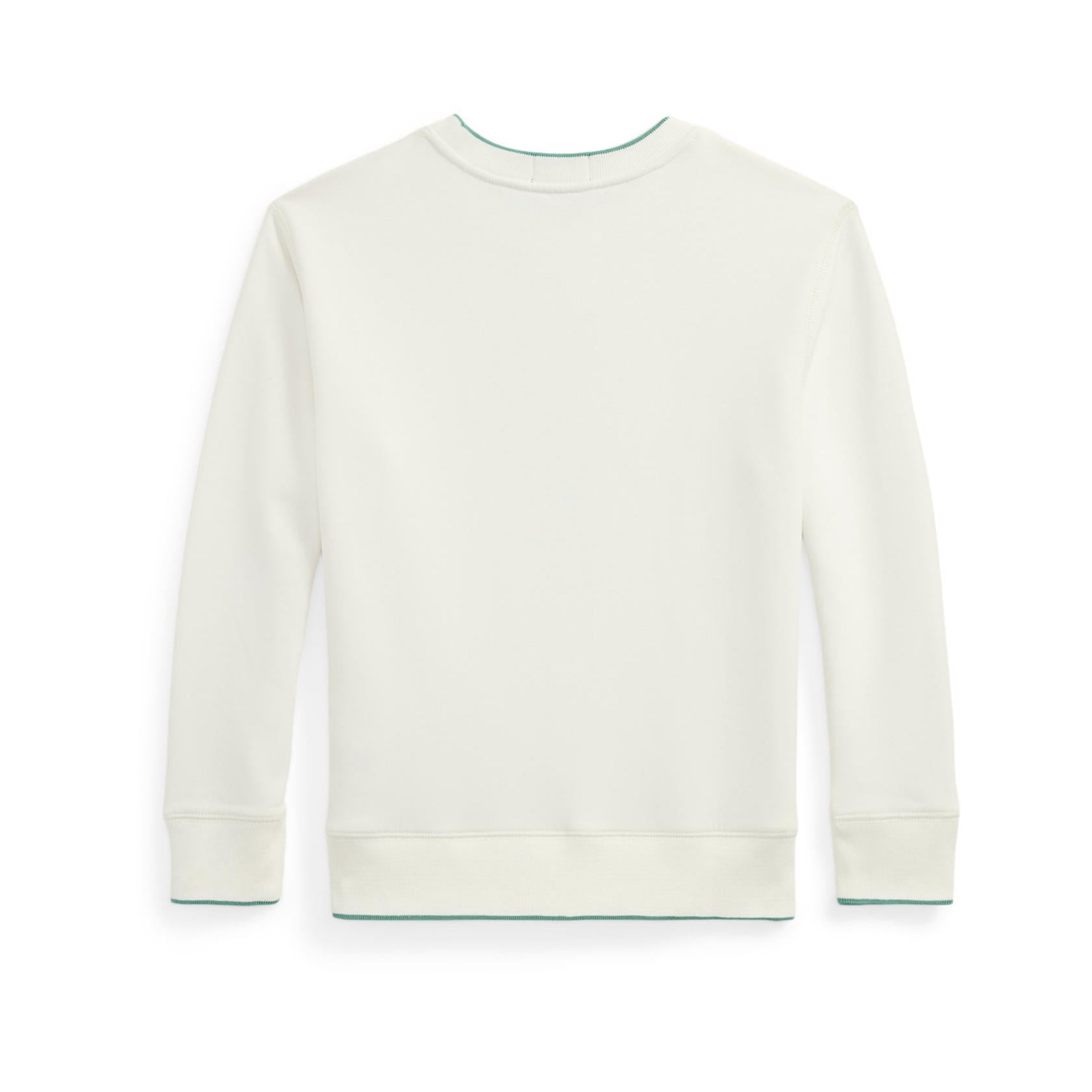 Back View Ralph Lauren Graphic Fleece Sweatshirt