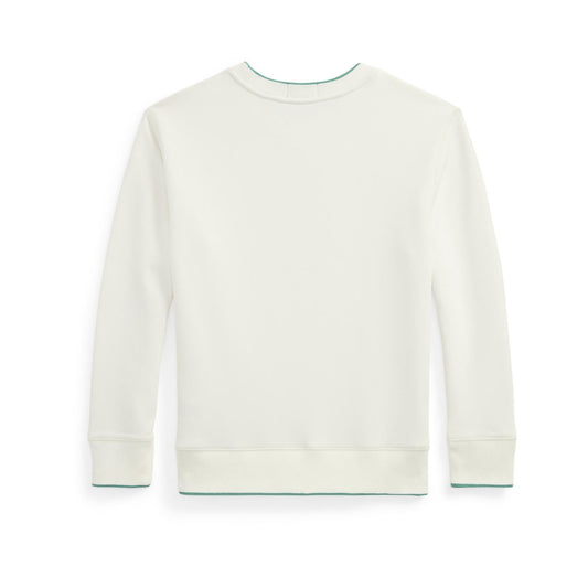 Back View Ralph Lauren Graphic Fleece Sweatshirt