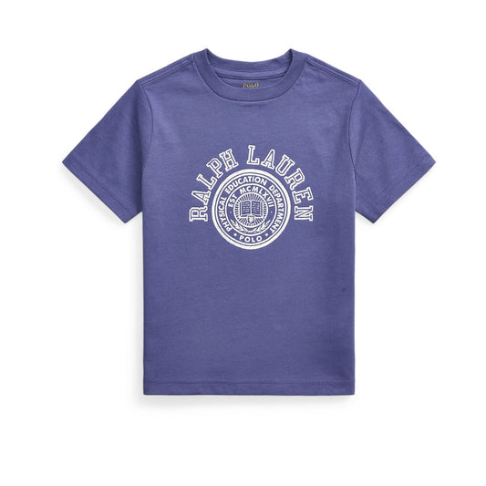 Front View Ralph Lauren Boys Jersey T-Shirt