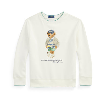 Front View Ralph Lauren Graphic Fleece Sweatshirt