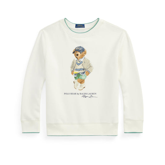 Front View Ralph Lauren Graphic Fleece Sweatshirt