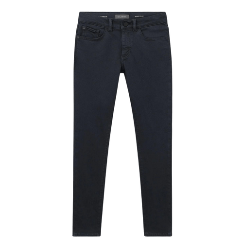 DL1961 Boys Brady Slim B - Dusk Dark Blue Cotton Pant - NorthBoys