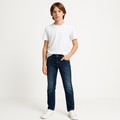 DL1961 Boys Brady Slim B-Risk Dark Blue Jeans_ 4334-27