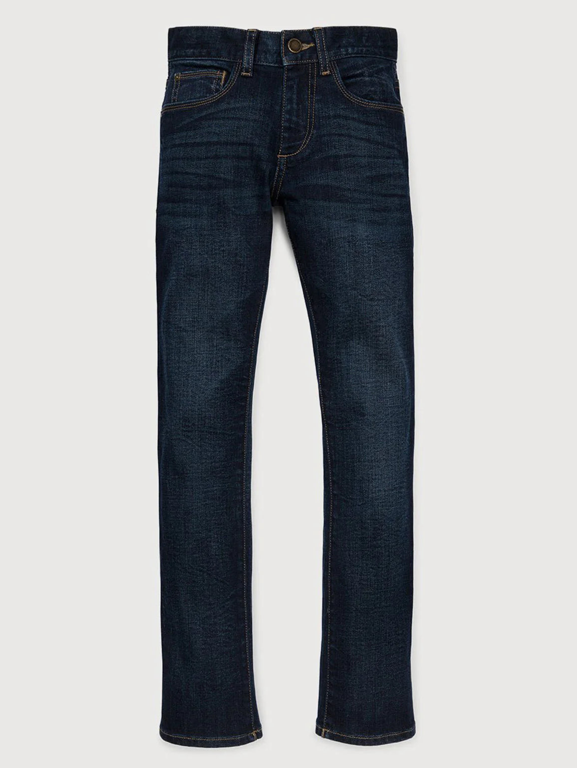 DL1961 Boys Brady Slim Ferret Dark Blue Jeans_ 4060-27