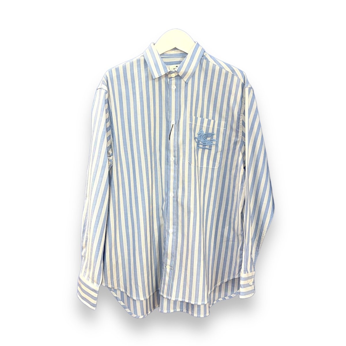 Etro Boys Long Sleeve Striped Shirt_ GU5P30=101CE - NorthBoys