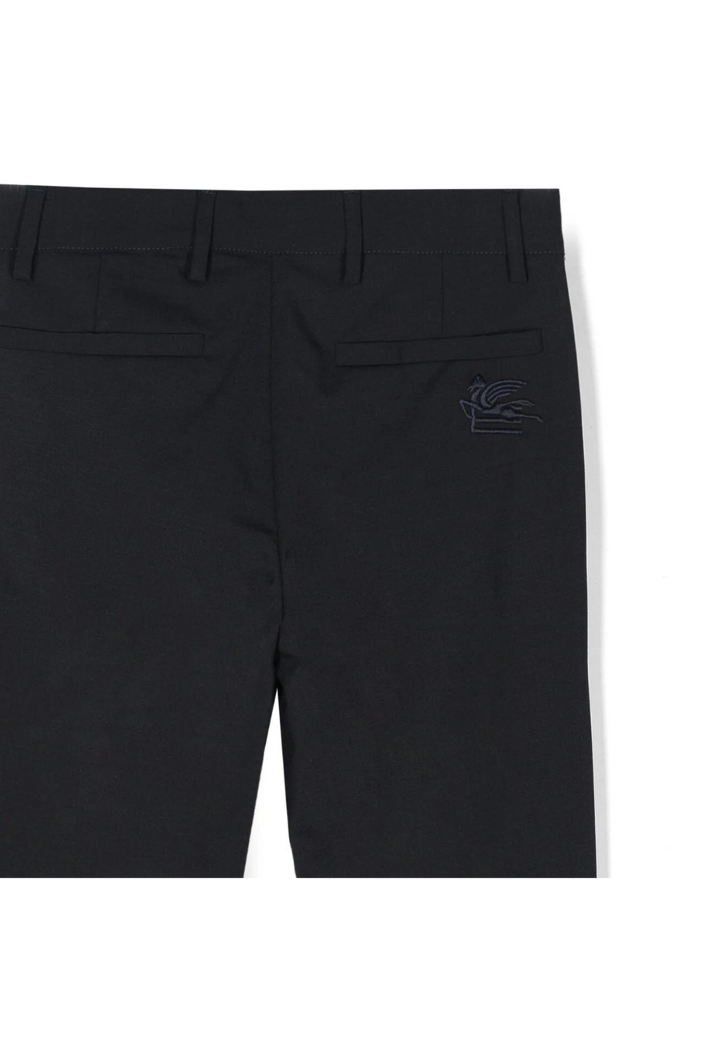 Etro Boys Navy Double Breasted Suit-NorthBoys