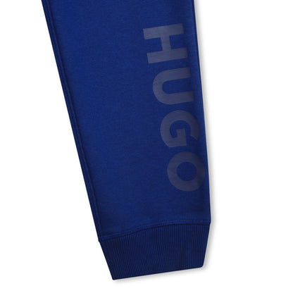 Blue Sweatpants_G24128-811 HUGO – Boys NorthBoys