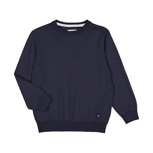 Mayoral Mini Navy Sweater_323-81