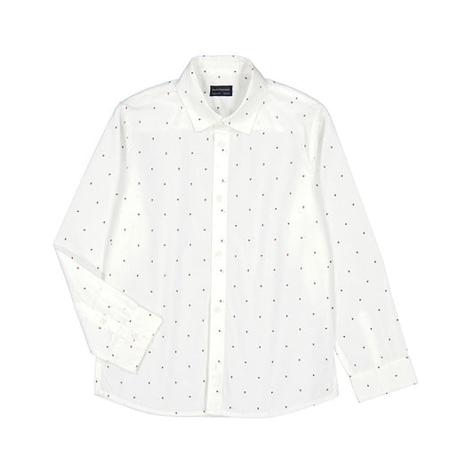 Nukutavake White Dress Shirt_7187-46