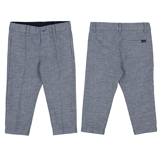 Mayoral Baby Dressy Linen Pants_ 1547-84