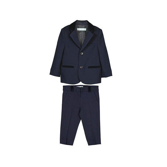 Abel & Lula Baby Navy Suit