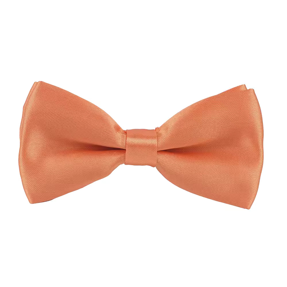 NorthBoys Boys Solid Bow Tie_ AB26-Aa