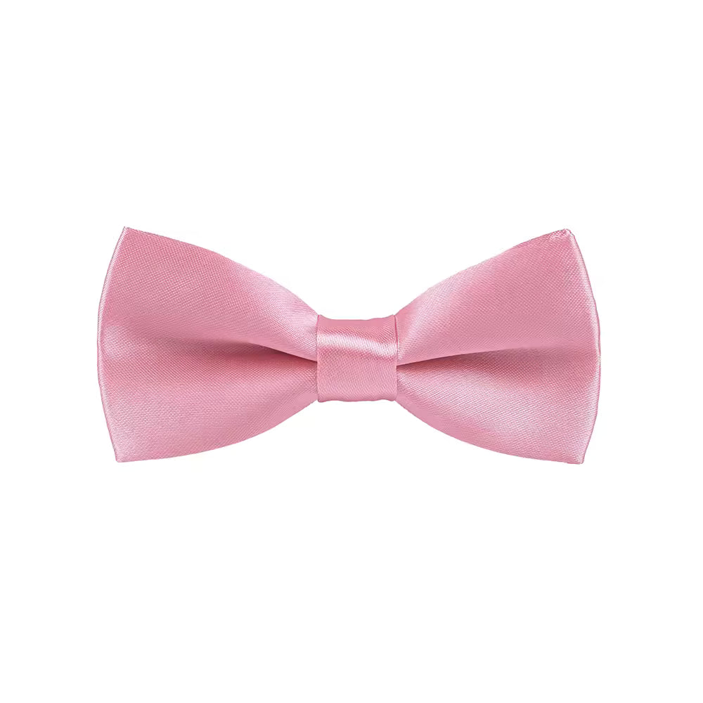 NorthBoys Boys Solid Bow Tie_ AB26-Aa