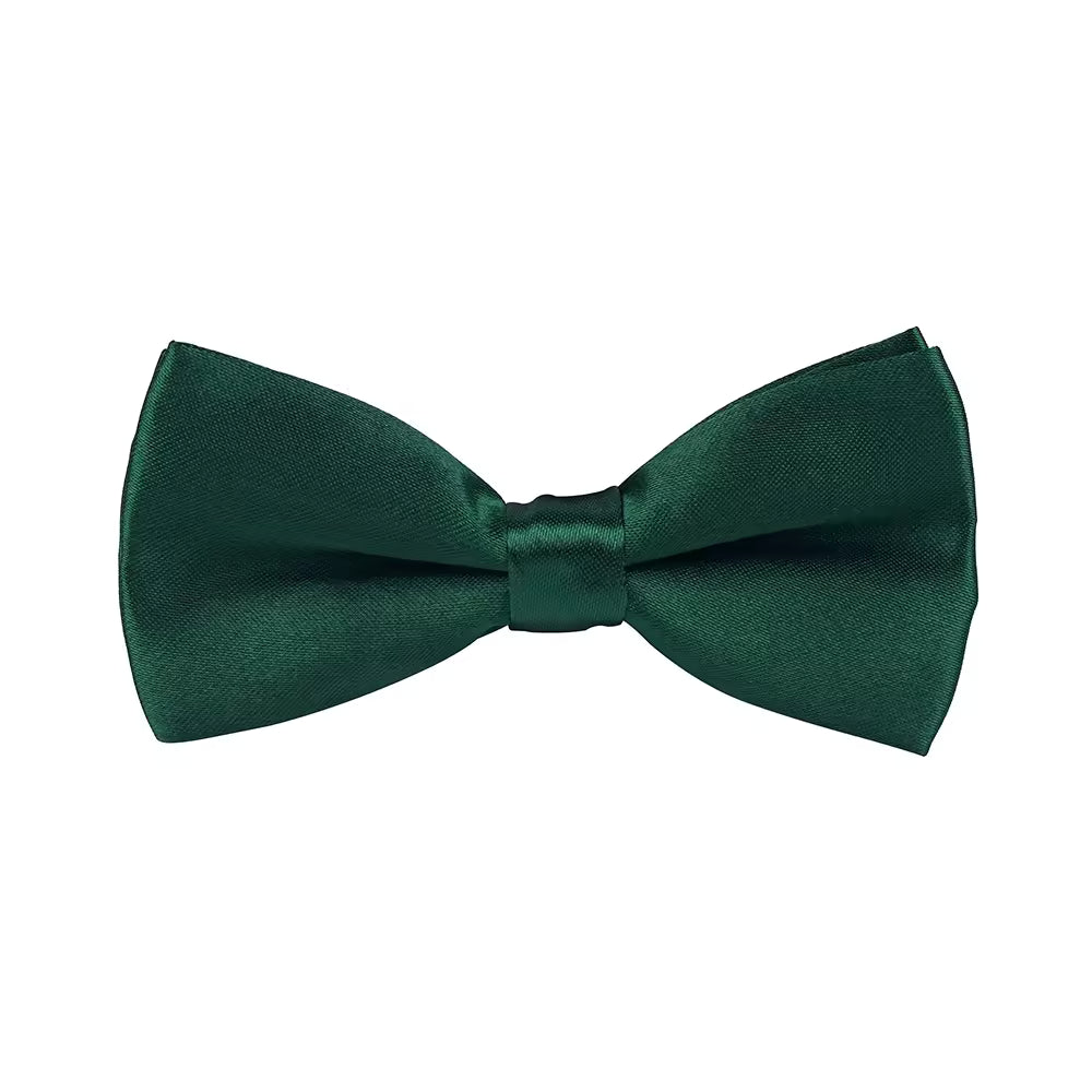NorthBoys Boys Solid Bow Tie_ AB26-Aa