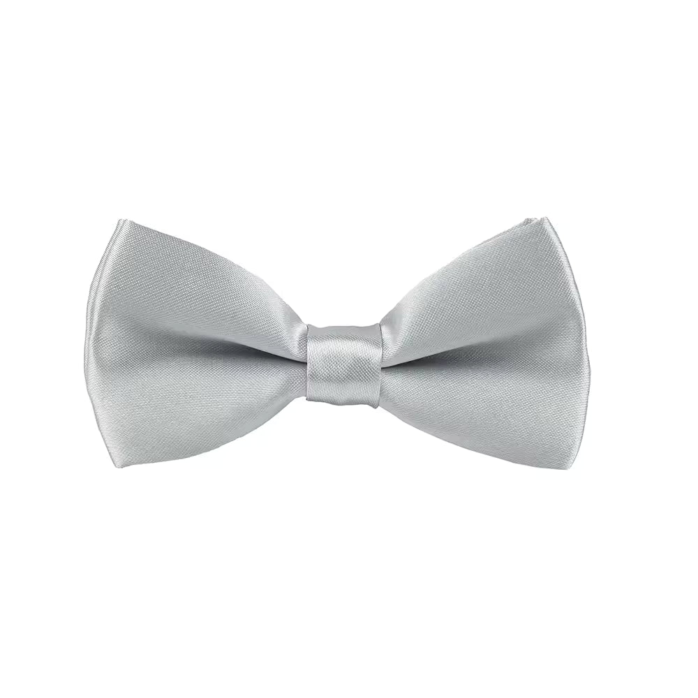 NorthBoys Boys Solid Bow Tie_ AB26-Aa