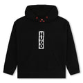 HUGO Boys Black Sweatshirt_G25156 - 09B - NorthBoys