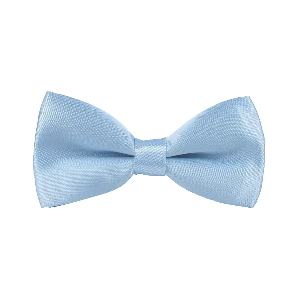 NorthBoys Boys Solid Bow Tie_ AB26-Aa