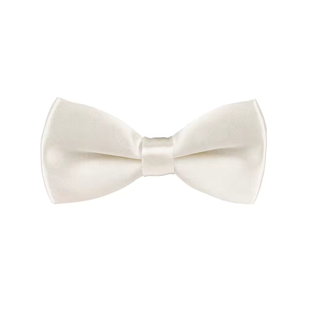 NorthBoys Boys Solid Bow Tie_ AB26-Aa