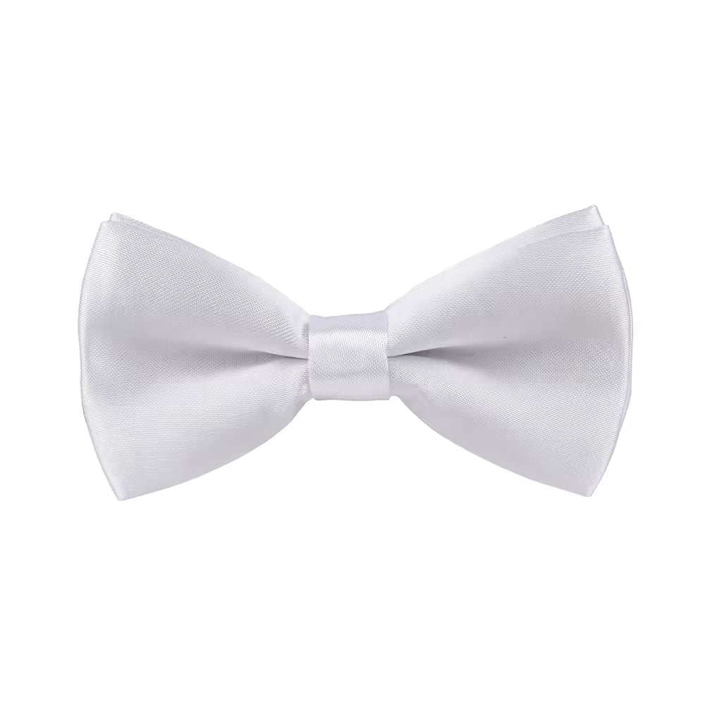 NorthBoys Boys Solid Bow Tie_ AB26-Aa
