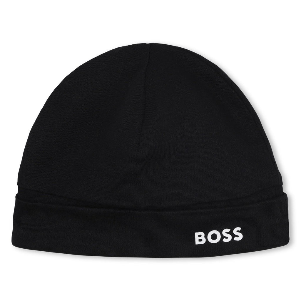 Hugo Boss Baby Boys Footie & Hat Set _ J52487 - NorthBoys