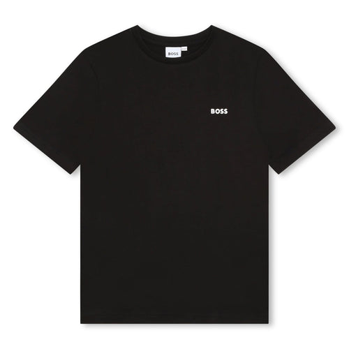 Hugo Boss Boys Basic T-Shirt w/Logo_ J25P23 - NorthBoys
