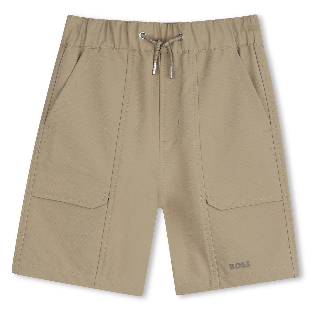 Hugo Boss Boys Bermuda Shorts_ J52931